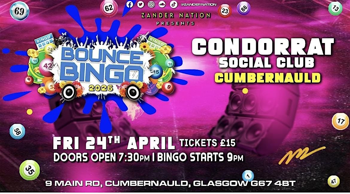 Zandernation are back, 24 April | Event in Cumbernauld | AllEvents