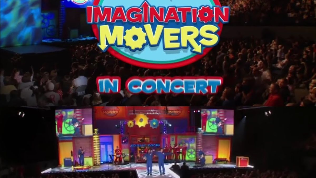 Imagination Movers at Lied Center Lawrence, 18 October | Event in Lawrence | AllEvents
