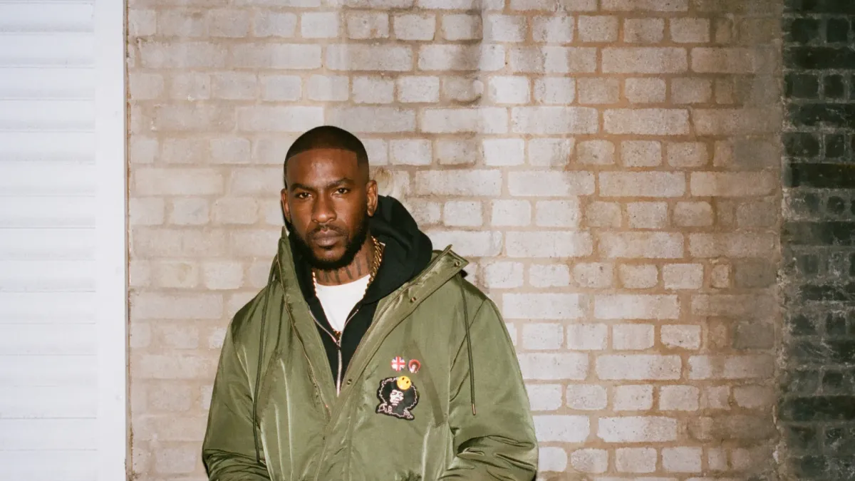 Skepta in Amsterdam