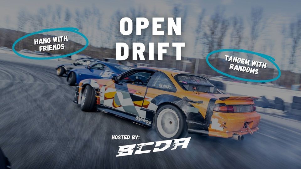BCDA Open Drift , Mission Raceway Park, Aldergrove, December 10 2023 ...