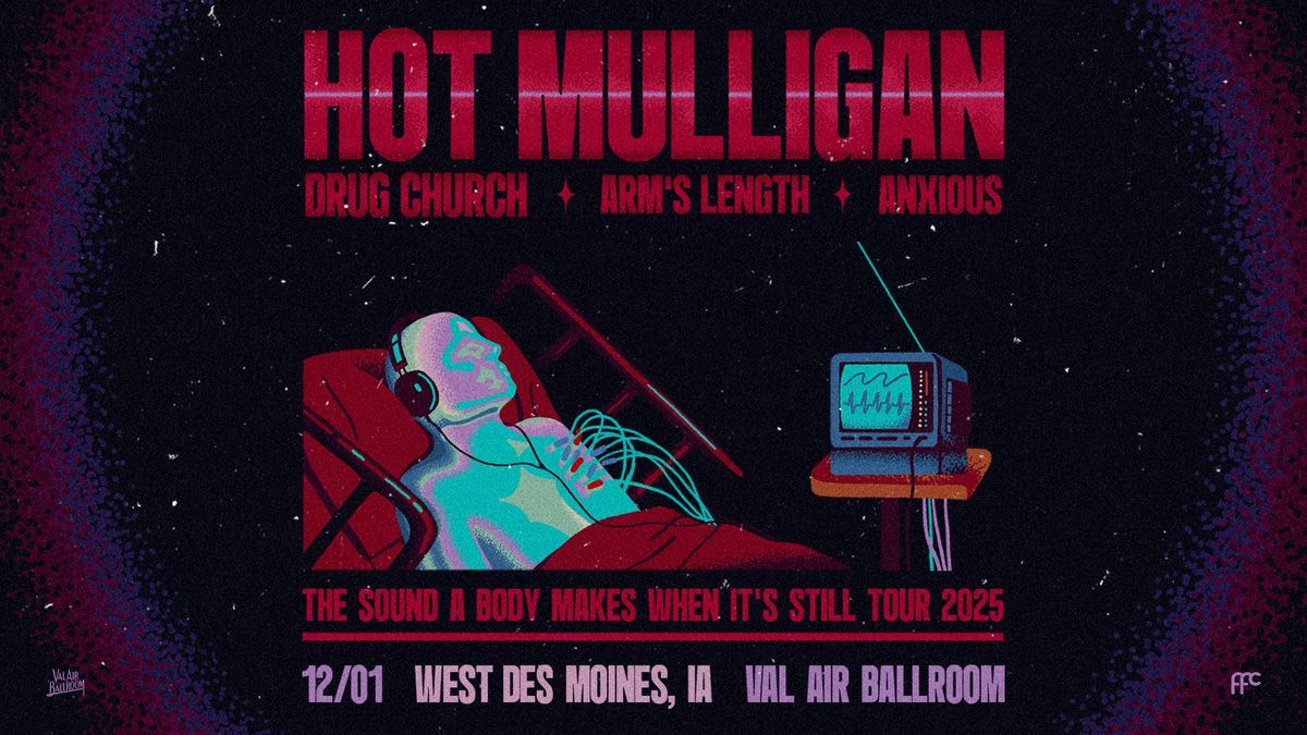 Hot Mulligan with Drug Church, 25 November | Event in Spokane | AllEvents