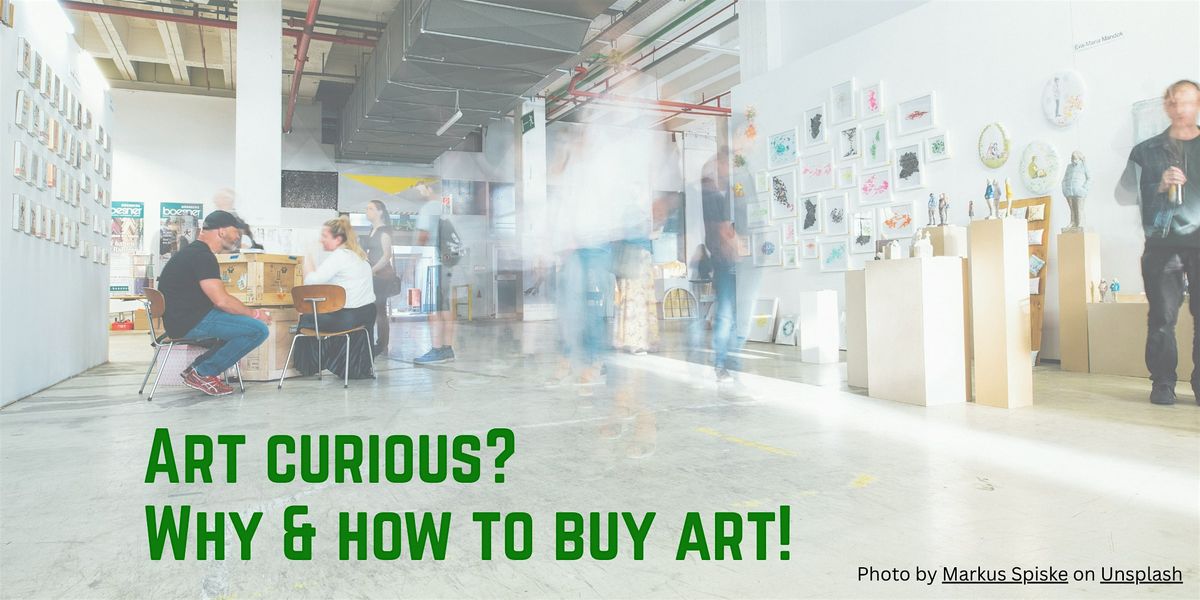 Art buying made simple: An intro for the art curious!, 6 December | Event in Memphis | AllEvents