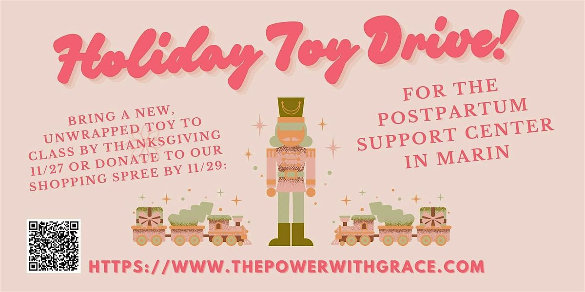 Support our TOY drive and share some JOY! | Event in San Rafael | AllEvents