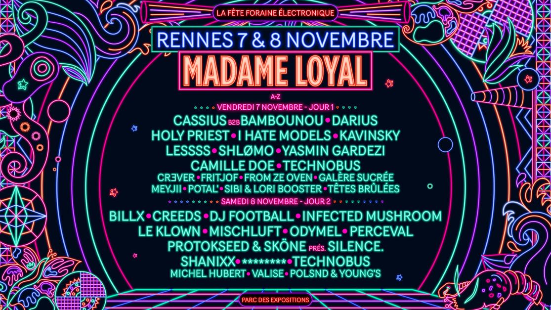 Madame Loyal Rennes : 7 & 8 Novembre in Bruz, 7 November | Event in Bruz | AllEvents