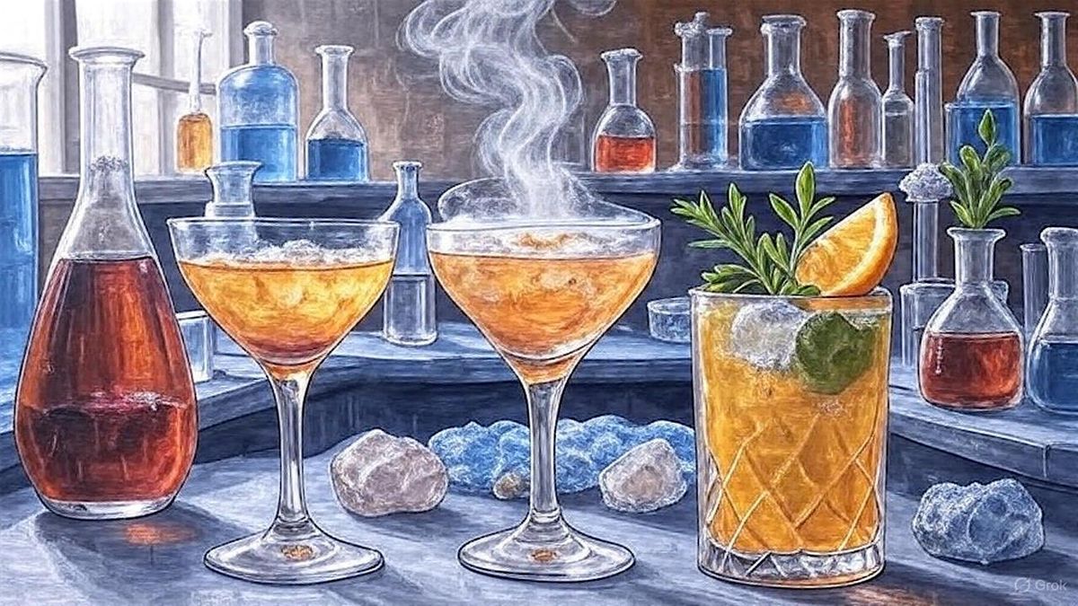 Booze & Beakers: Mixology Lab + Distillery Tour, 29 January | Event in Toledo | AllEvents