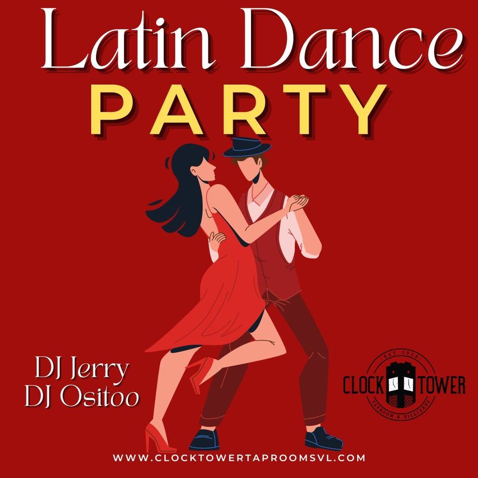 LATIN NIGHT at Clock Tower Taproom, Clock Tower Taproom & Billiards