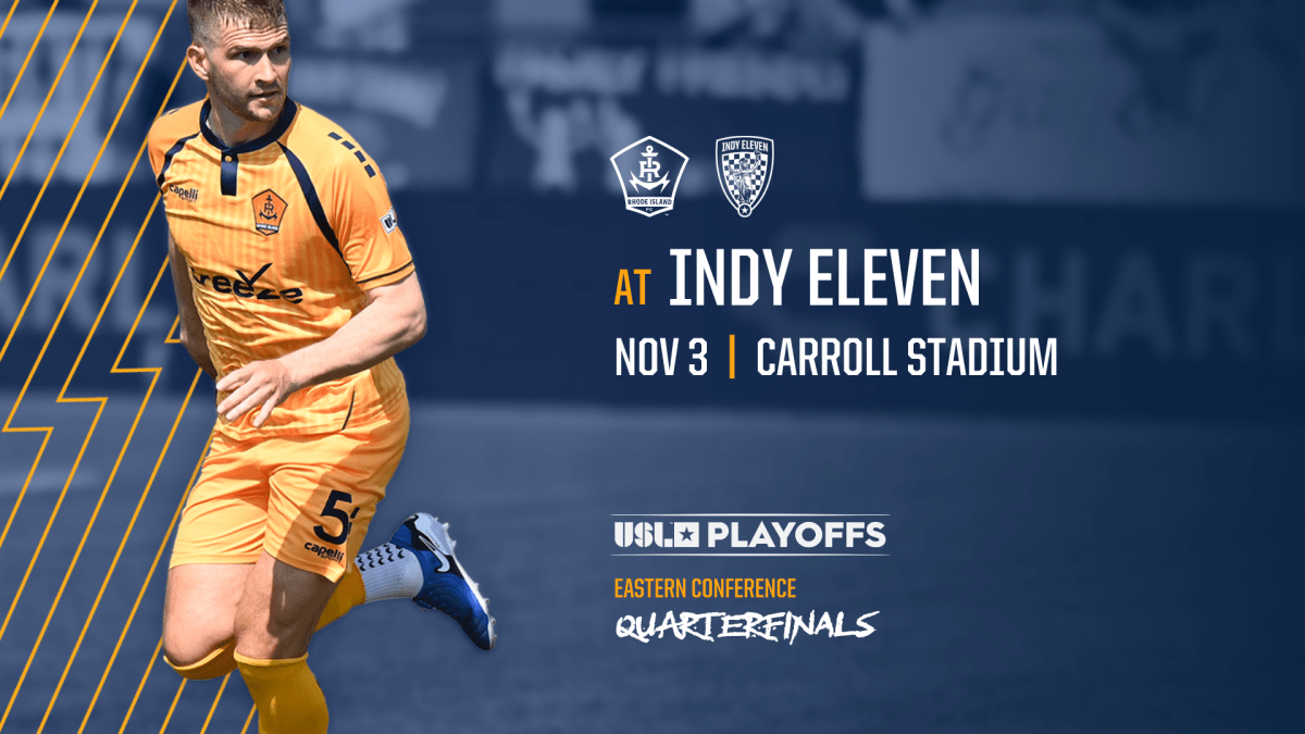 RIFC vs Indy Eleven, 13 September | Event in Pawtucket | AllEvents