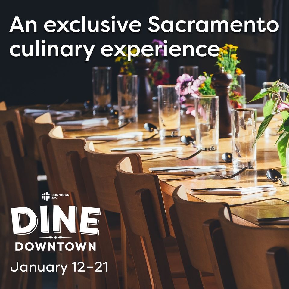 Dine Downtown, Capitol Garage, Sacramento, January 12 2025 AllEvents.in
