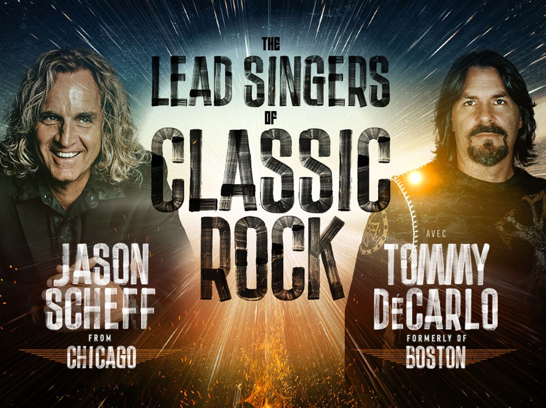 Lead Singers of Classic Rock - Jason Scheff and Tommy DeCarlo at Harrahs Atlantic City, 7 November | AllEvents
