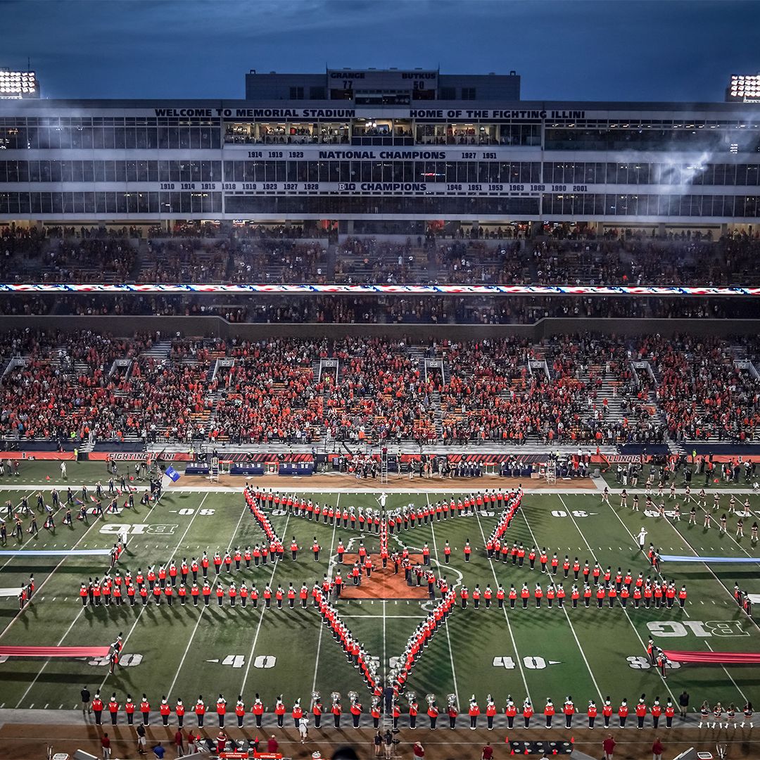2025 Illinois Fighting Illini Football Season Tickets (Includes Tickets To All Regular Season Home Games), 28 August