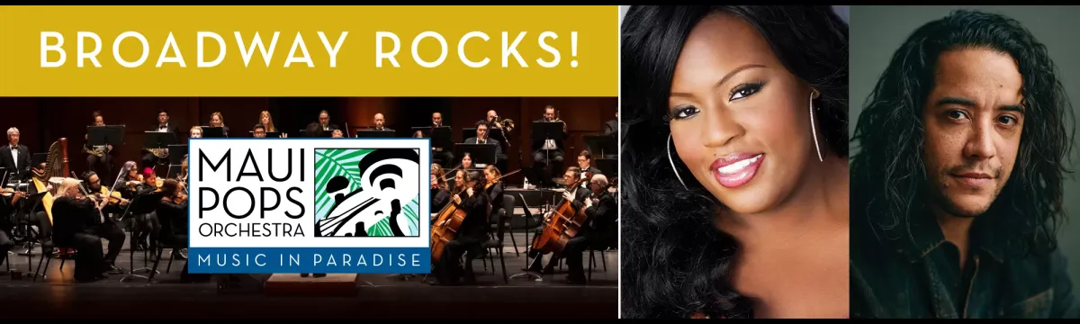 Maui Pops - Broadway Rocks at Maui Arts and Cultural Center - Castle Theater, 18 January | Event in Kahului