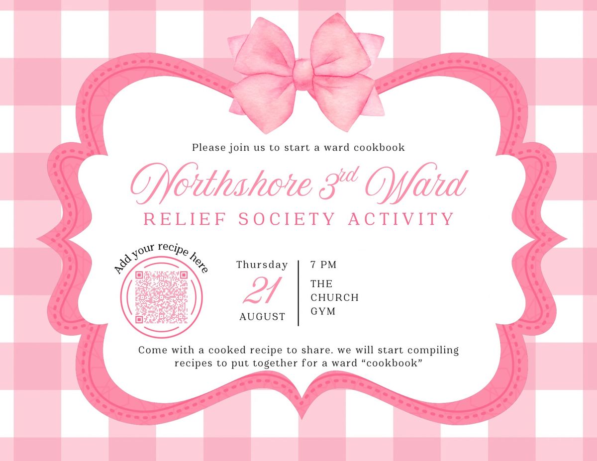 Recipe Sharing Activity, 21 August | Event in Lehi | AllEvents