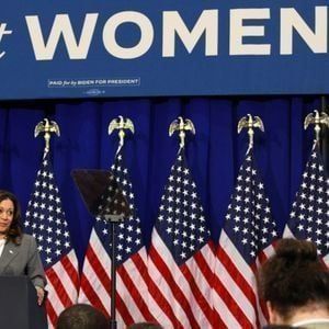 Parking Kamala Harris