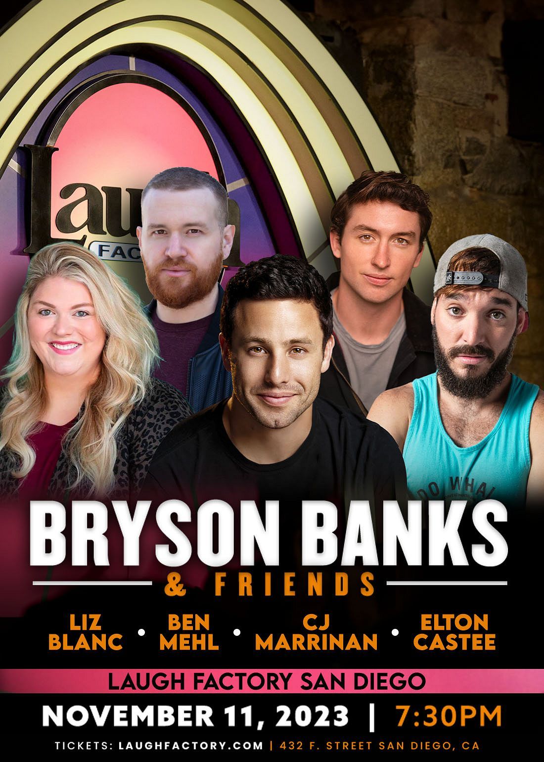 Ben Banks at Laugh Out Loud Comedy Club, 26 June | Event in San Antonio | AllEvents
