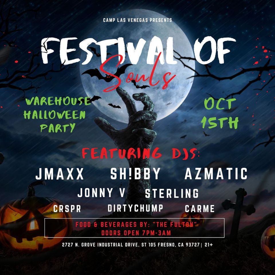 Festival of Souls Warehouse Halloween Party, 2727 N. Grove Industrial