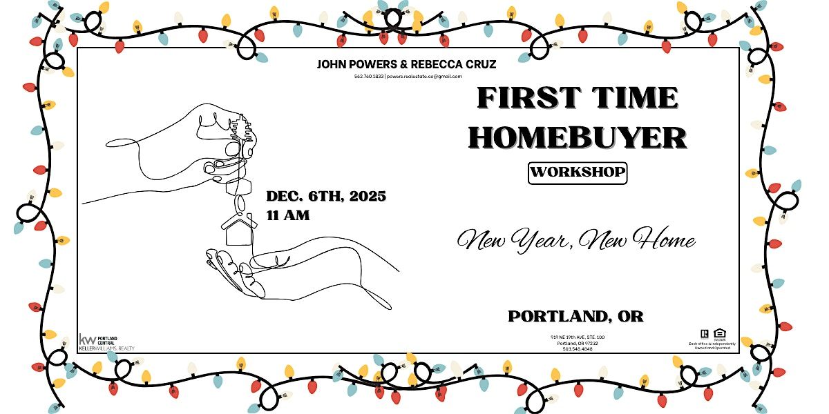 Workshop: First-Time Homebuyer | Event in Portland | AllEvents