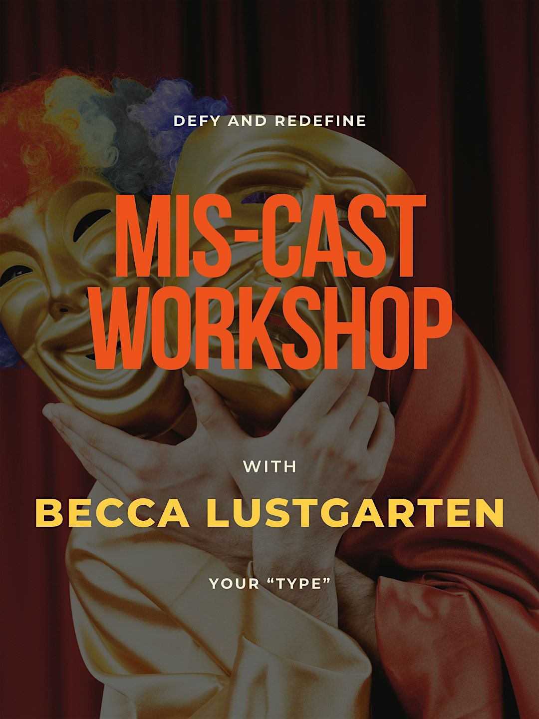 MIS-Cast: How To Define "Type"-Two Weeks, Four Sessions, 3 December | Event in Los Angeles | AllEvents