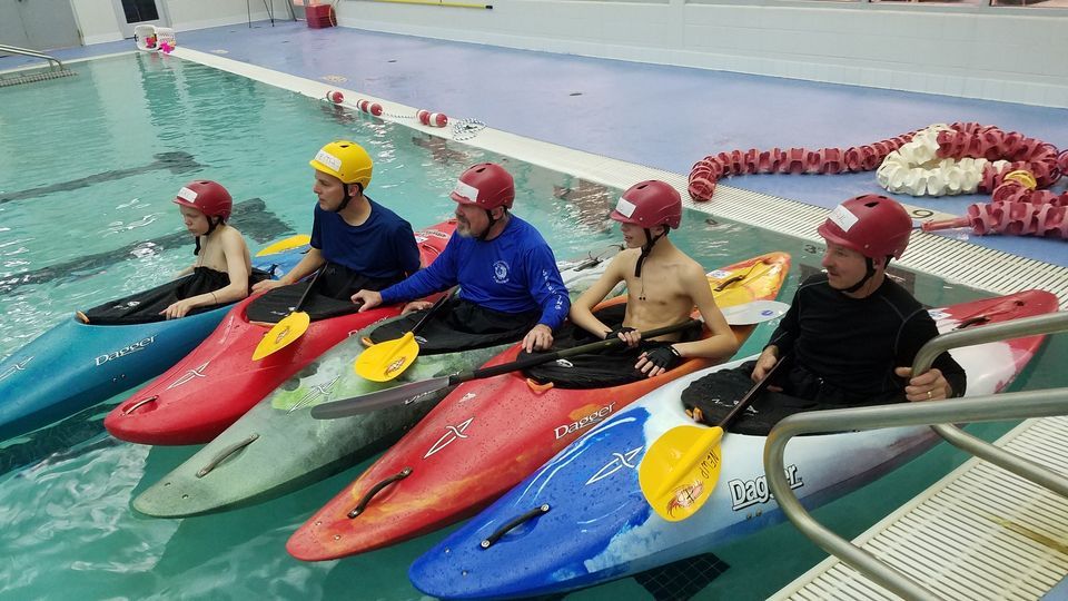 Kayak Essentials Class (3), Appleton YMCA - branch (Appleton), February ...