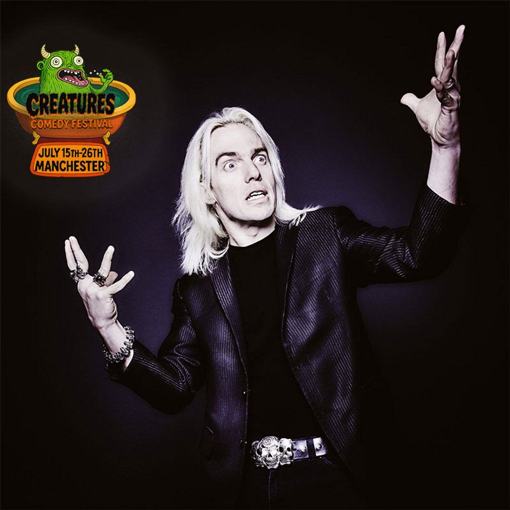 John Robertson: WIP || Creatures Comedy Festival | Event in Manchester | AllEvents