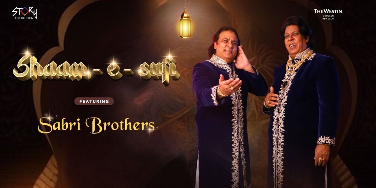 Shaam-e-Sufi Ft. Sabri Brothers, 23 August | Event in New Delhi | AllEvents