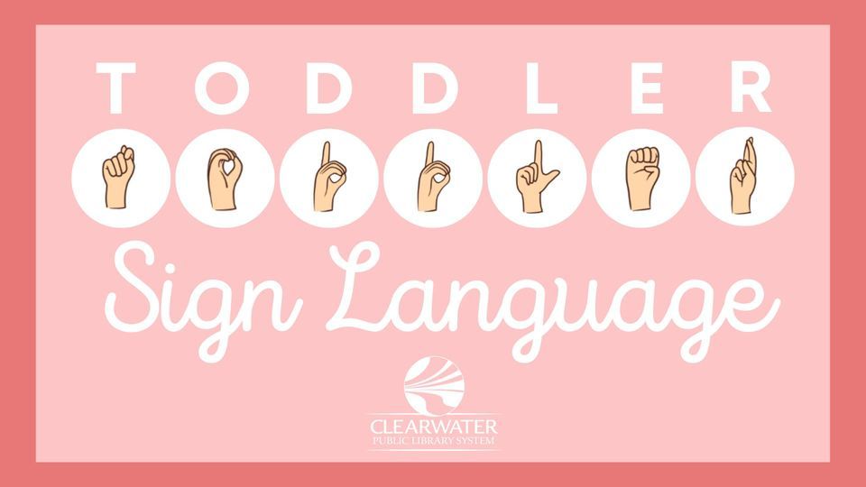 Toddler Sign Language, Countryside Library, Dunedin, February 6 2024