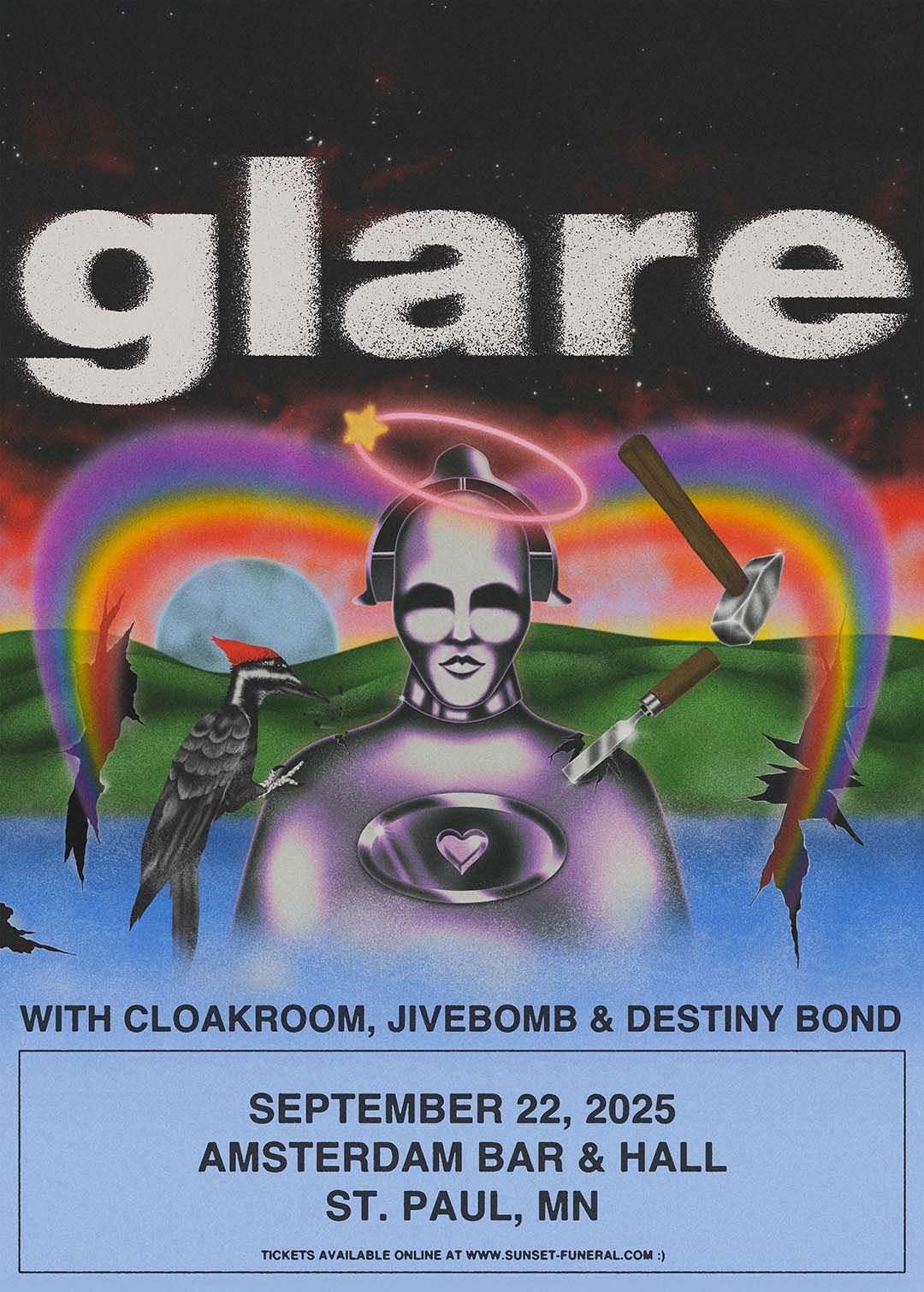 Glare, 9 December | Event in San Francisco | AllEvents