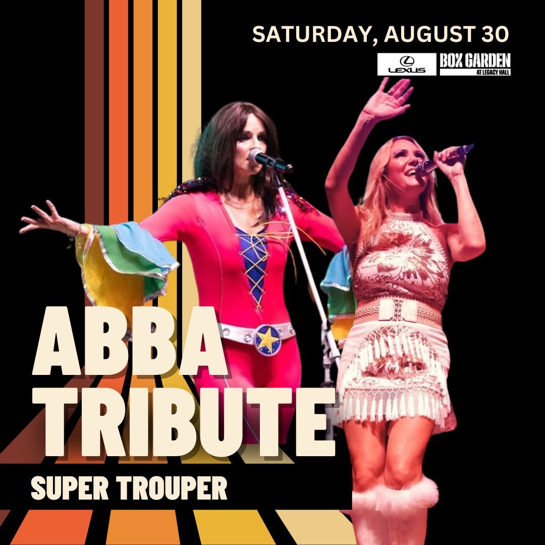 Super Trouper - Tribute to Abba, 27 March | Event in Miami | AllEvents