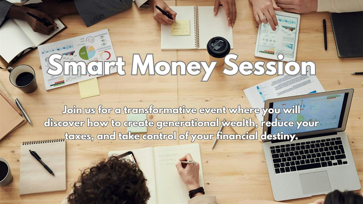Reserved Seating for the  Smart Money Session on December 9th, 9 December | Event in Windsor | AllEvents