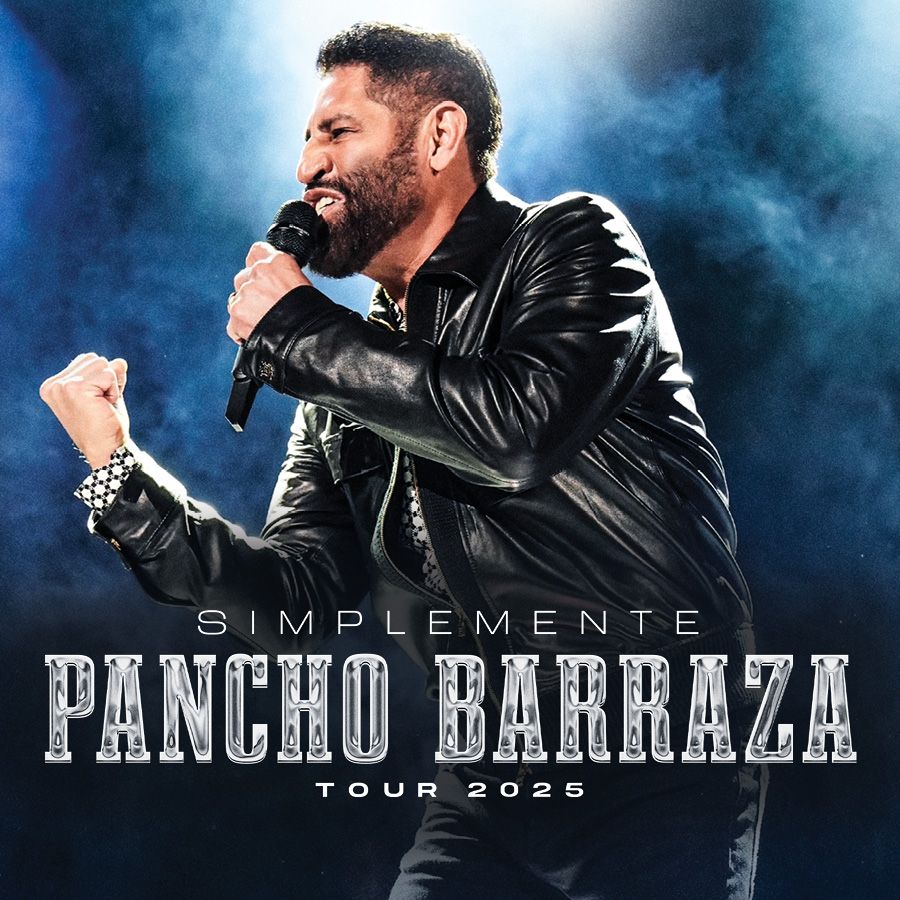 Pancho Barraza at Sacramento Memorial Auditorium, 4 October | Event in Sacramento | AllEvents