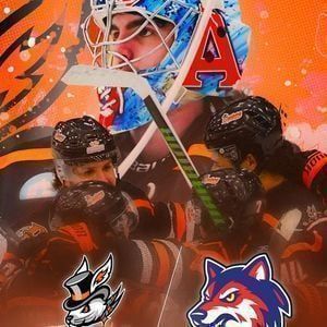 Watertown Wolves vs. Danbury Hat Tricks