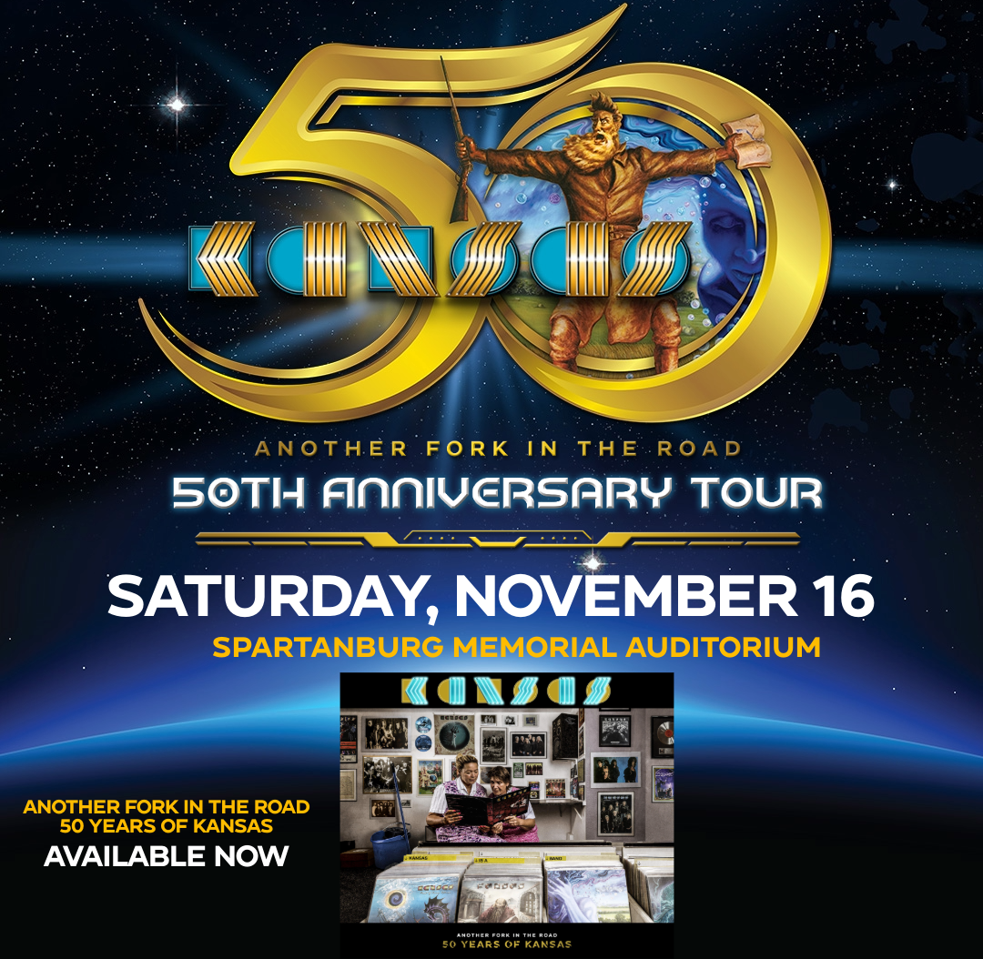 Kansas at Golden State Theatre, 4 September | Event in Monterey | AllEvents