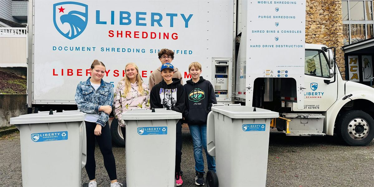 Shred Event Fundraiser - For Rylee & Her 8th Grade Class, 6 December | Event in Tacoma | AllEvents