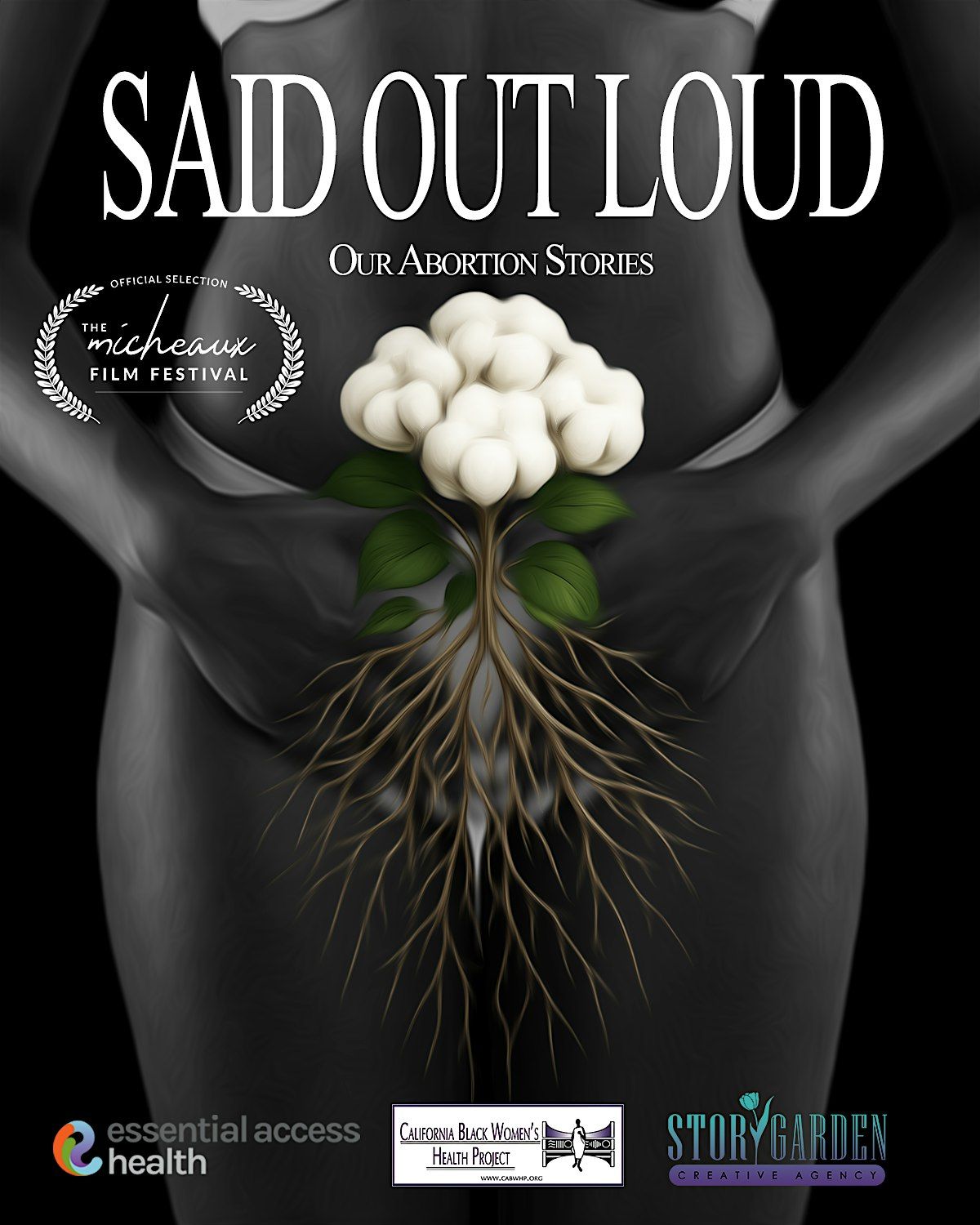 "Said Out Loud: Our Abortion Stories" Documentary Premiere, 11 December | Event in Inglewood | AllEvents