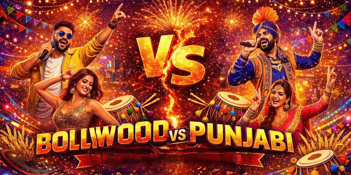 Bollywood vs Punjabi Night Desi Music Party