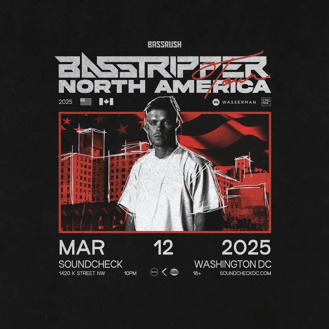 Basstripper: North America at Soundcheck, 11 December | Event in Washington | AllEvents