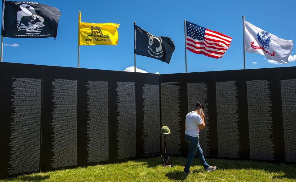 Vietnam Traveling Memorial Wall Myrtle Beach, Soccer Fields At Market