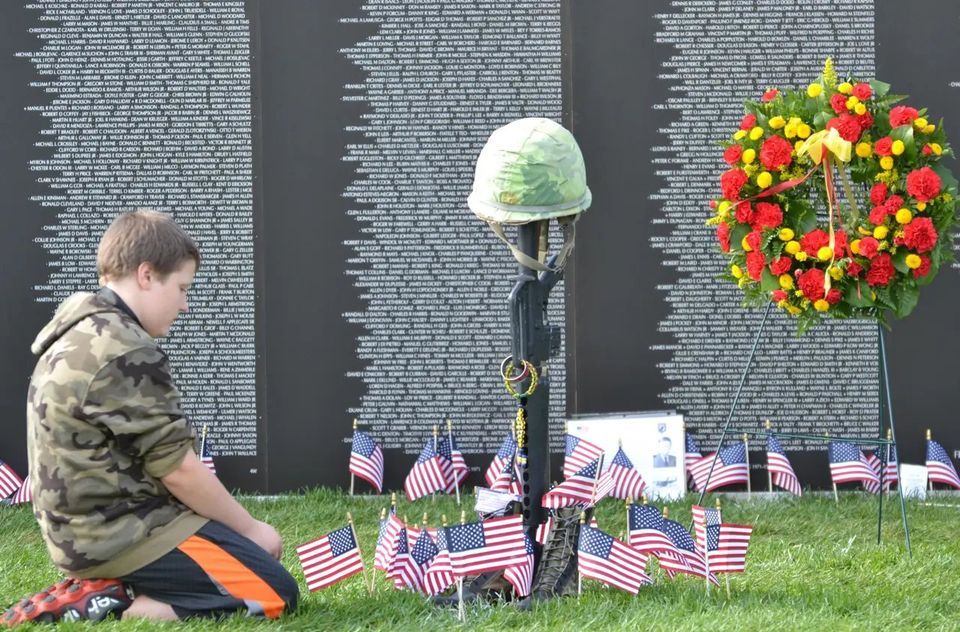 Vietnam Traveling Memorial Wall Myrtle Beach, Soccer Fields At Market