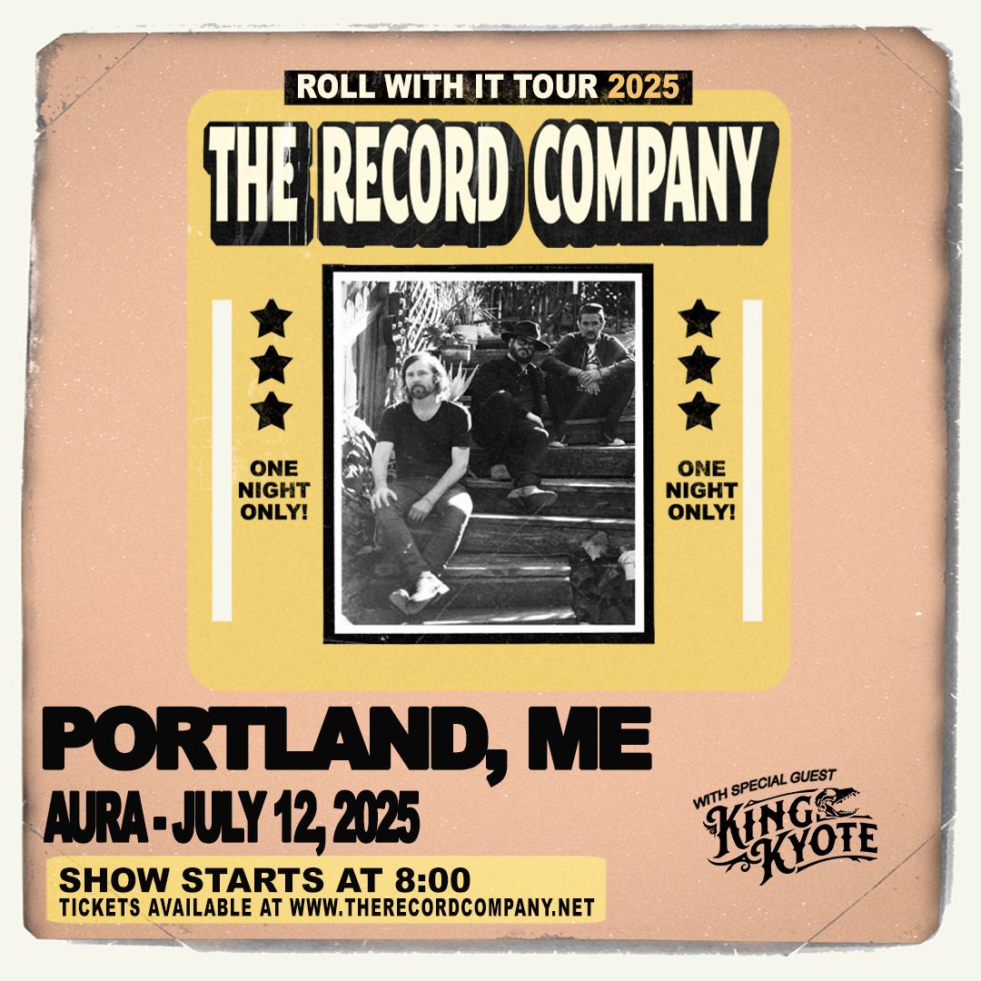 The Record Company, 4 September | Event in Chico | AllEvents