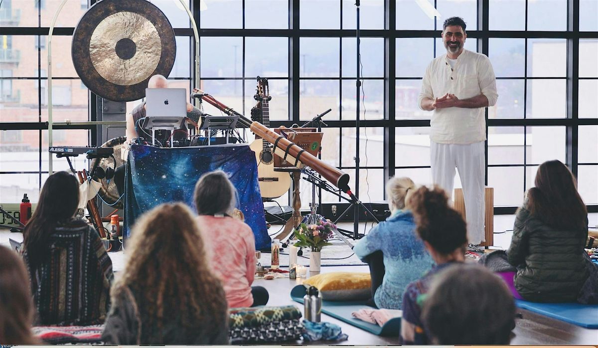The Harmonic Breath Experience: A Night of Sound, Energy & Transformation, 24 January | Event in Atlanta