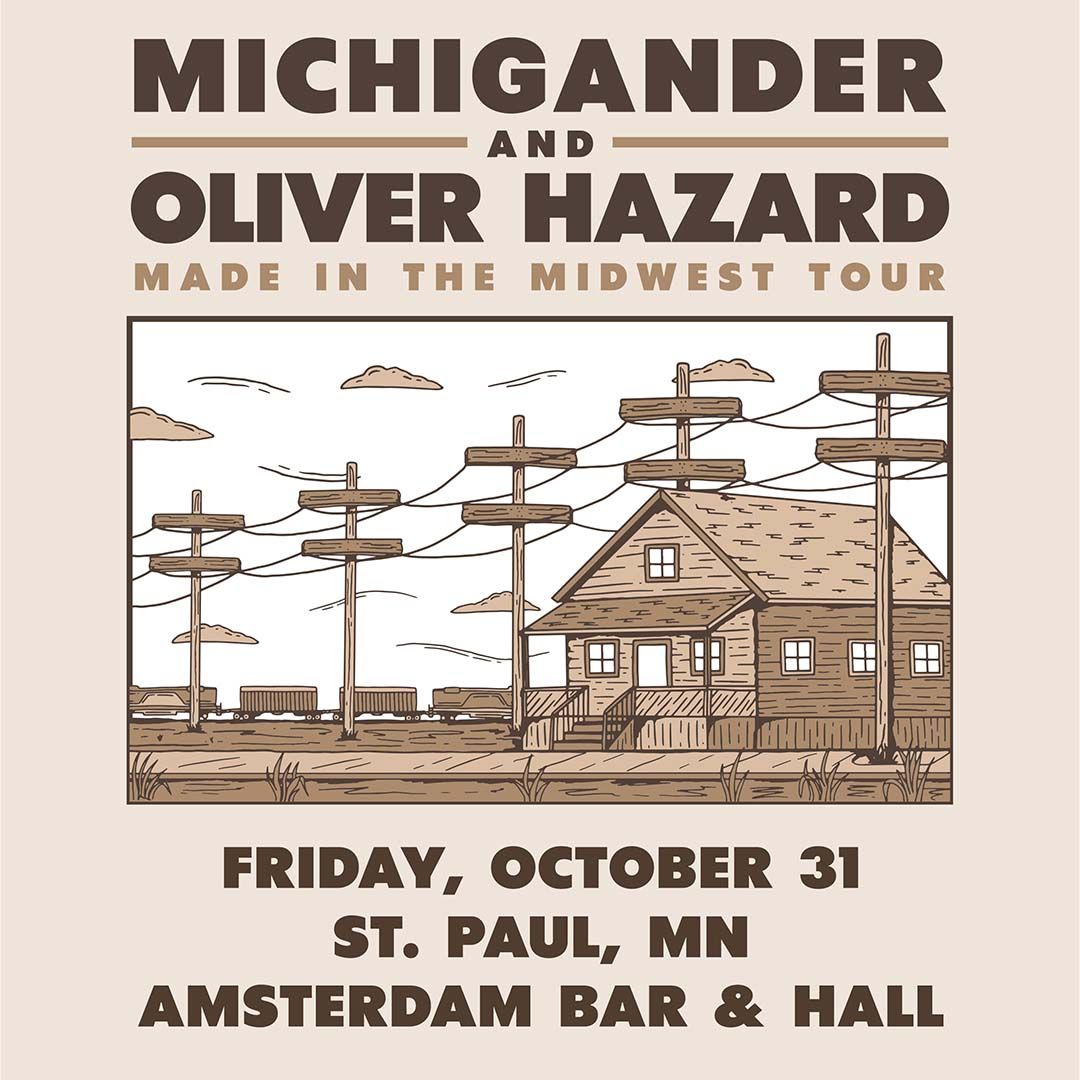 Michigander and Oliver Hazard at Metro Chicago, 2 November | Event in Chicago | AllEvents