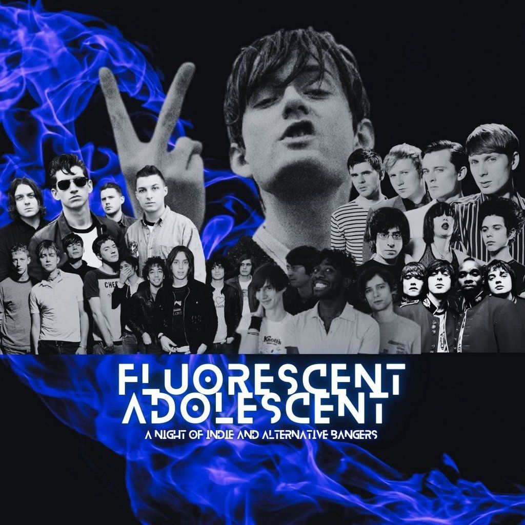Fluorescent Adolescent - INDIE/BRITPOP BANGERS!, 19 September | Event in Plymouth | AllEvents