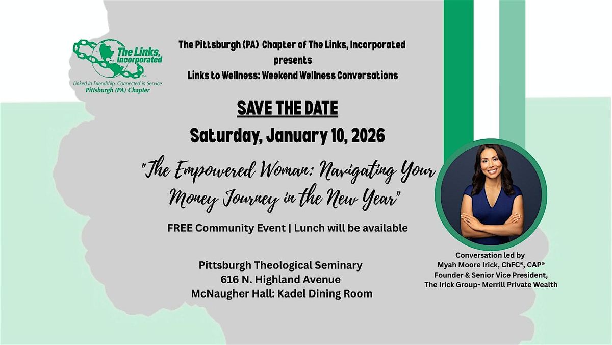 Weekend Wellness Conversations, 10 January | Event in Pittsburgh | AllEvents