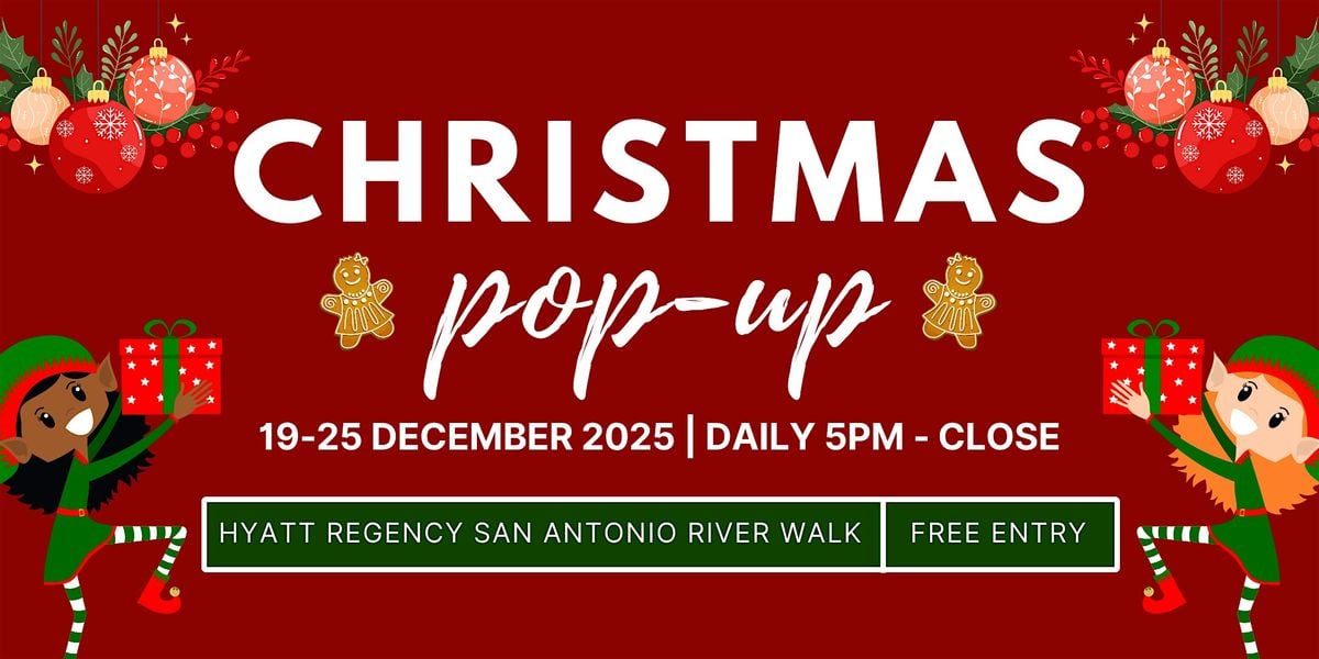 Christmas Pop-Up at Q Kitchen | Bar, 19 December | Event in San Antonio | AllEvents