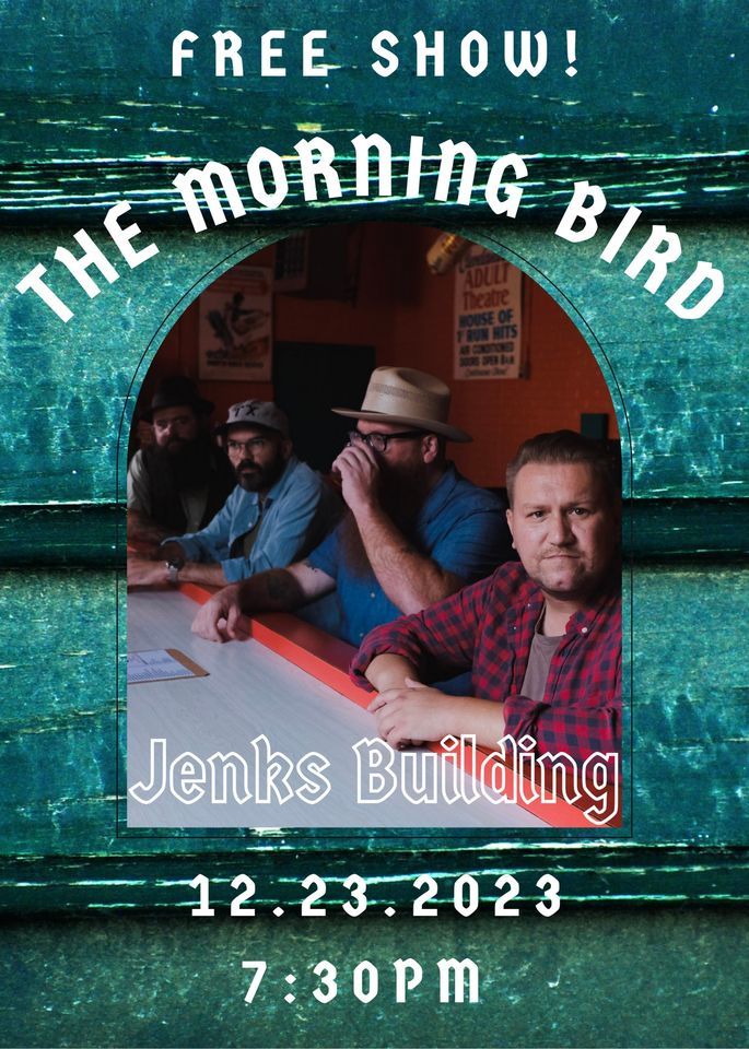 The Morning Bird at Jenks Building, Jenks Building Cuyahoga Falls