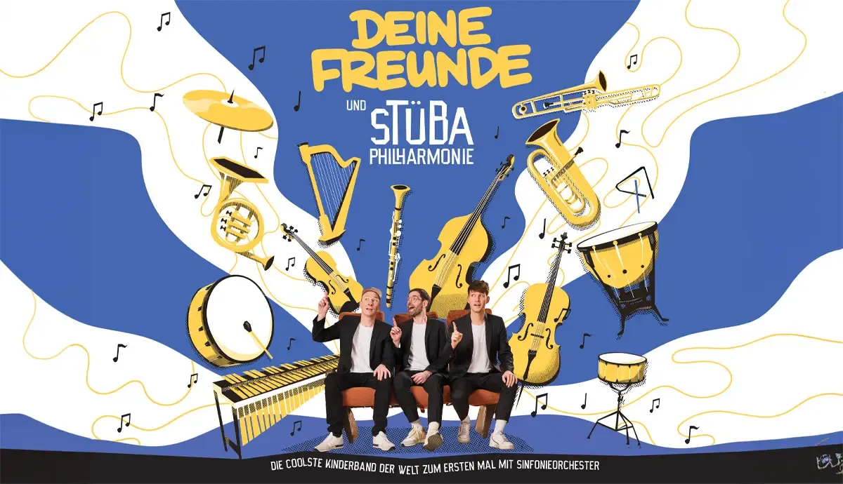 Deine Freunde at Lanxess Arena, 7 December | Event in Cologne | AllEvents