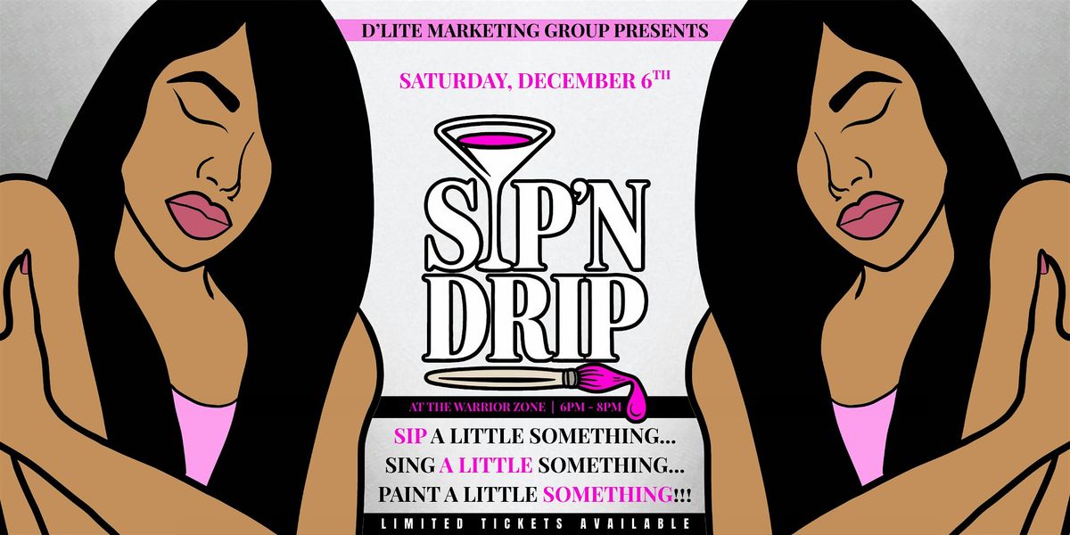 SIP'N DRIP | PAINT PARTY (FT. WAINWRIGHT), 6 December | Event in Fairbanks | AllEvents