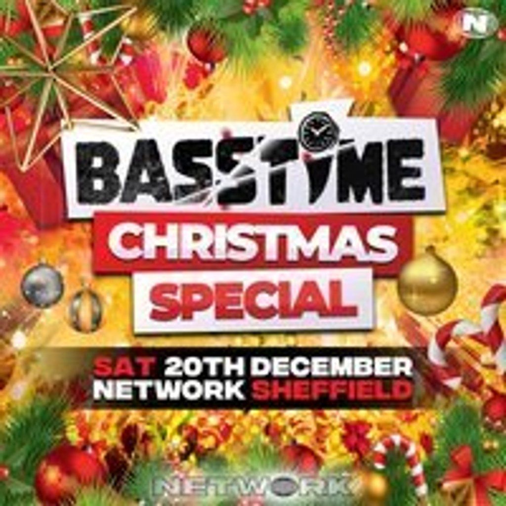 Basstime: Christmas Special - D DOT STREET, 20 December | Event in Sheffield | AllEvents