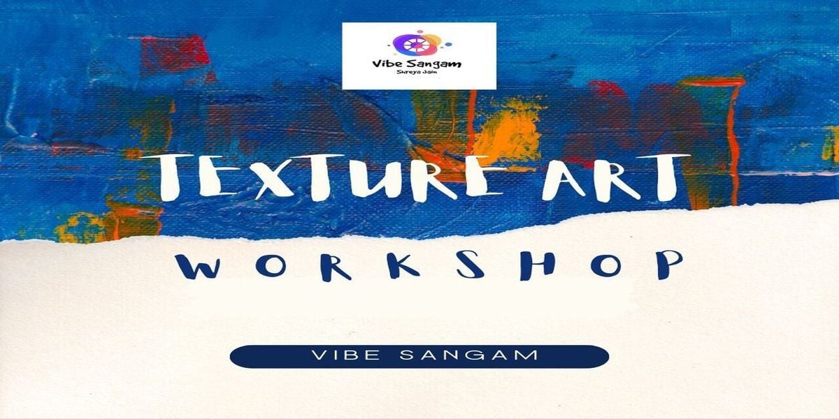 Texture Art Workshop, 27 July | Event in Pune | AllEvents