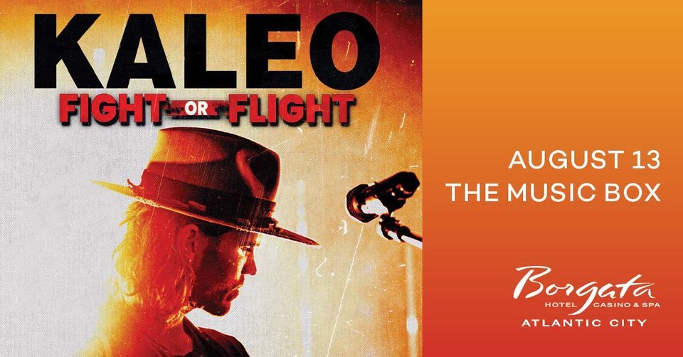 KALEO Fight or Flight Tour at The Music Box in Atlantic City,
