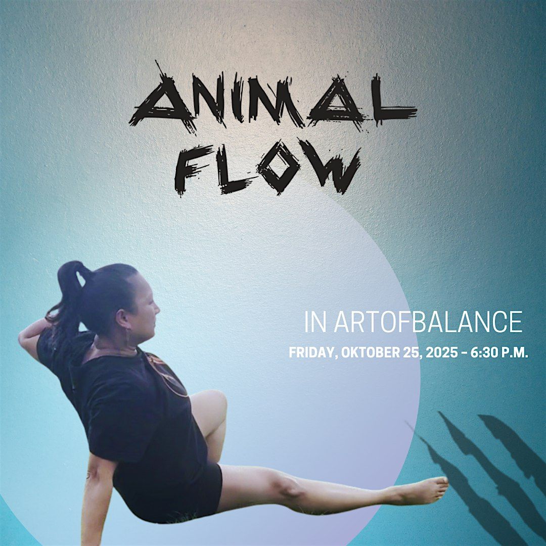 Animal Flow L1, 12 December | Event in Frankfurt am Main | AllEvents